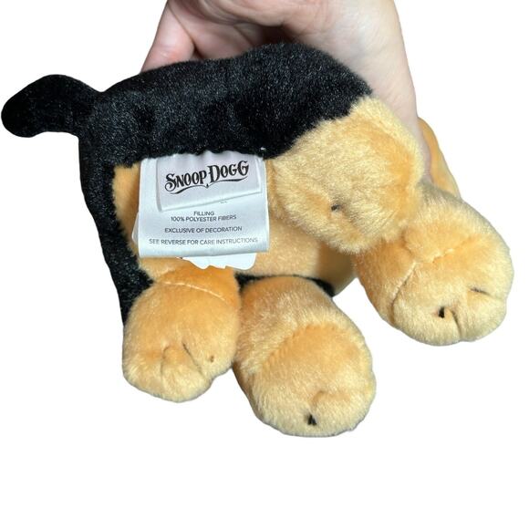 Snoop Dogg Plush Stuffed Doberman Dog w/ Chain Snoop on the Stoop Christmas Pup‎ - Picture 7 of 9
